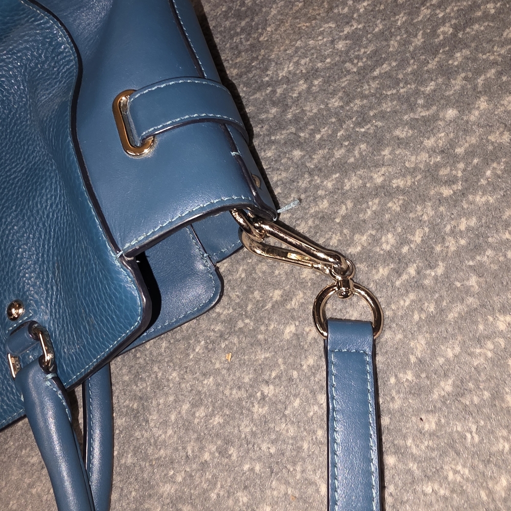 COACH Blake Carryall Handbag in Teal - Picture 5 of 12